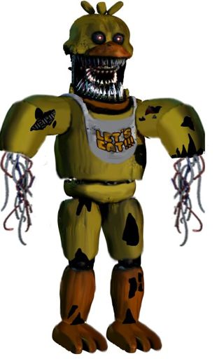 NIGHTMARE WITHERED CHICA | Five Nights At Freddy's Amino