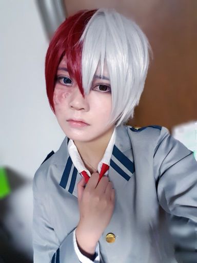 Todoroki cosplay 🔥 | Cosplay Amino