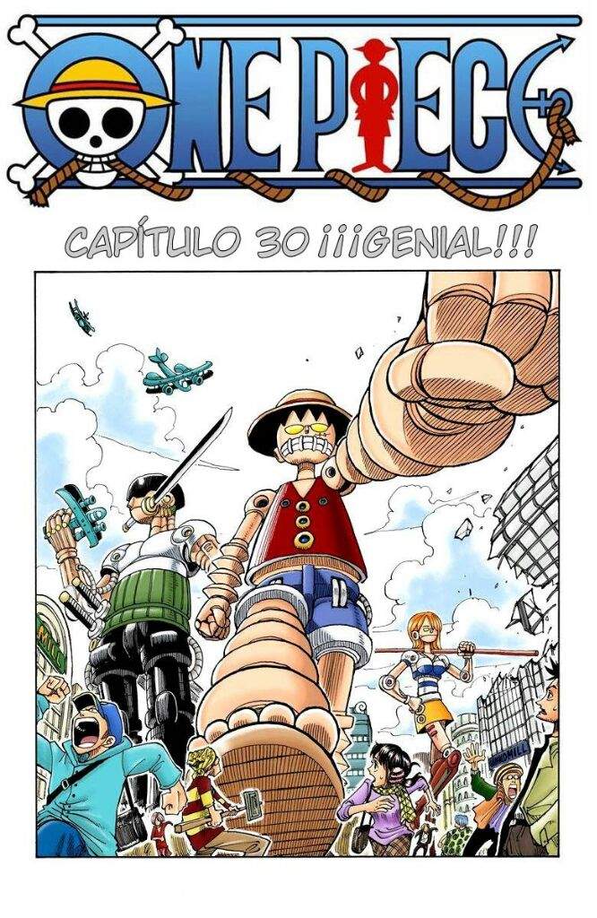 One Piece D.C Cap 30 | •Manga Amino En Español• Amino