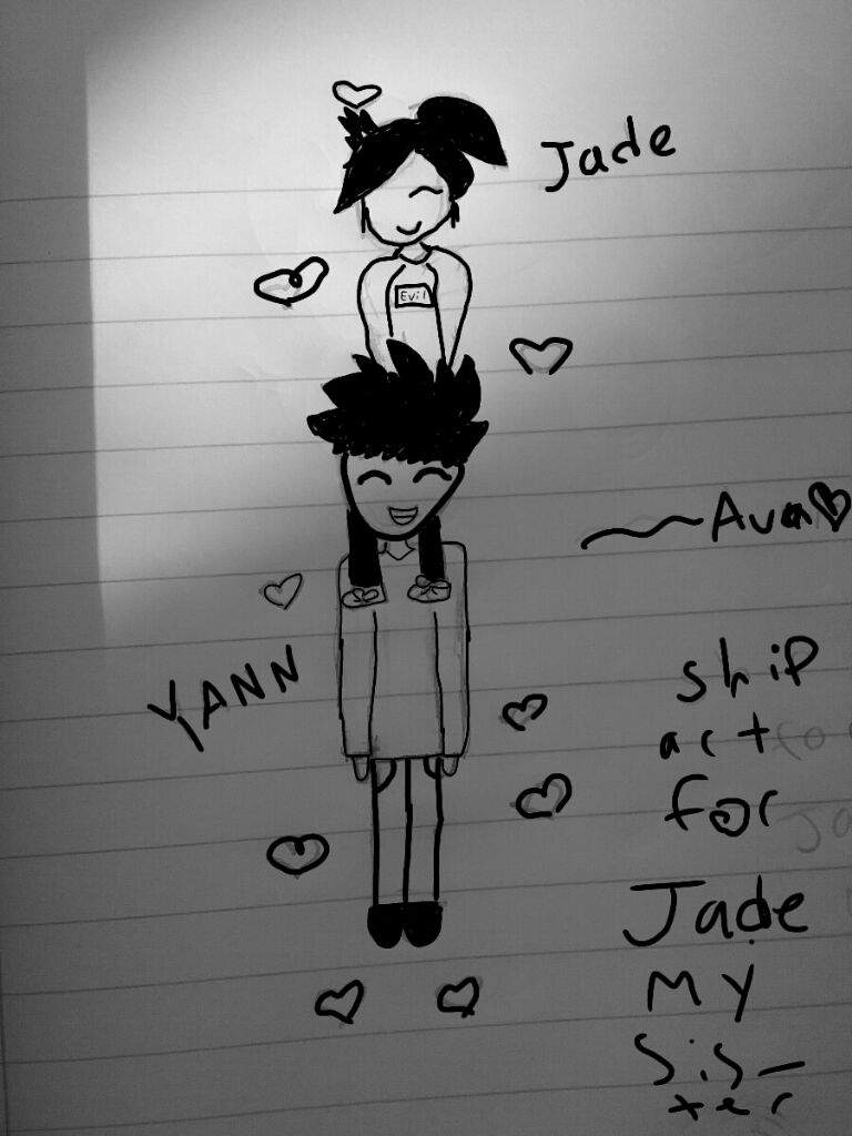 Ship Fan Art For Jade My Sistership Art Open Requests - 