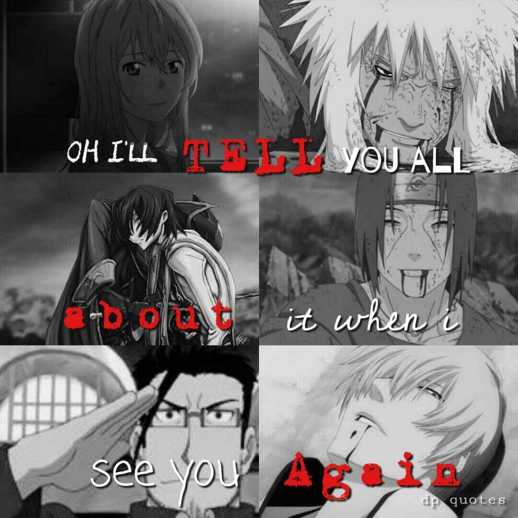 Saddest anime deaths | Anime Amino