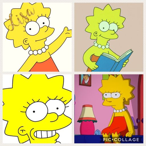 Lisa Simpson edit | Cartoon Amino