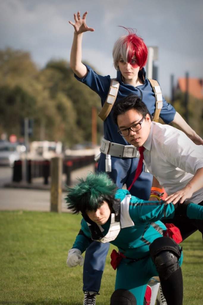 Todoroki at FACTS | Cosplay Amino