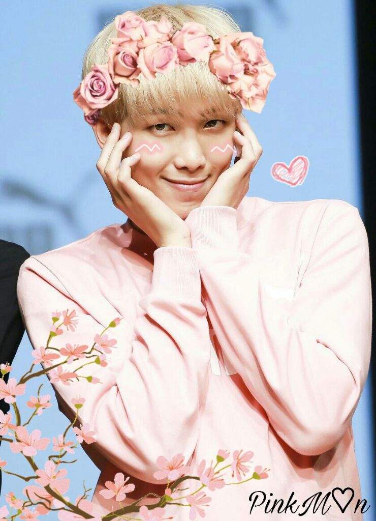 Cute Namjoon Edit & appreciation 💖 | RM ARMY Amino