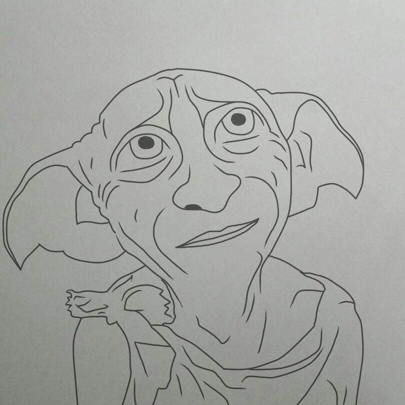 How To Draw Dobby Harry Potter Harry potter is a series of fantasy