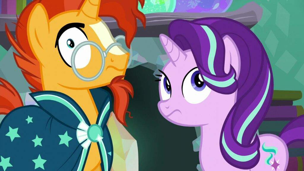 Why Sunburst is a much better friend than Starlight | My little pony Amino