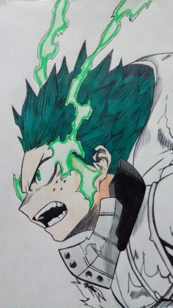 deku 100 percent pop