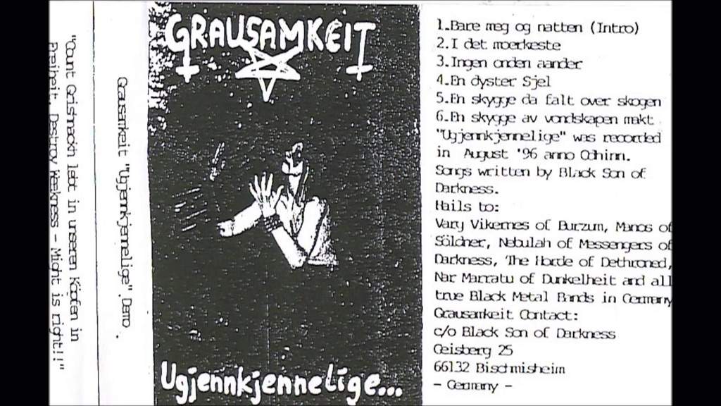 Grausamkeit | Wiki | Black Metal Amino