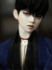 bts bjd dolls