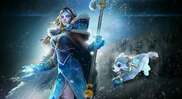 Rylai The Crystal Maiden Wiki Dota Amino