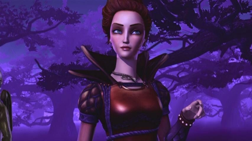 Lesser-Known Waifus — Lydia from Barbie and the Diamond Castle