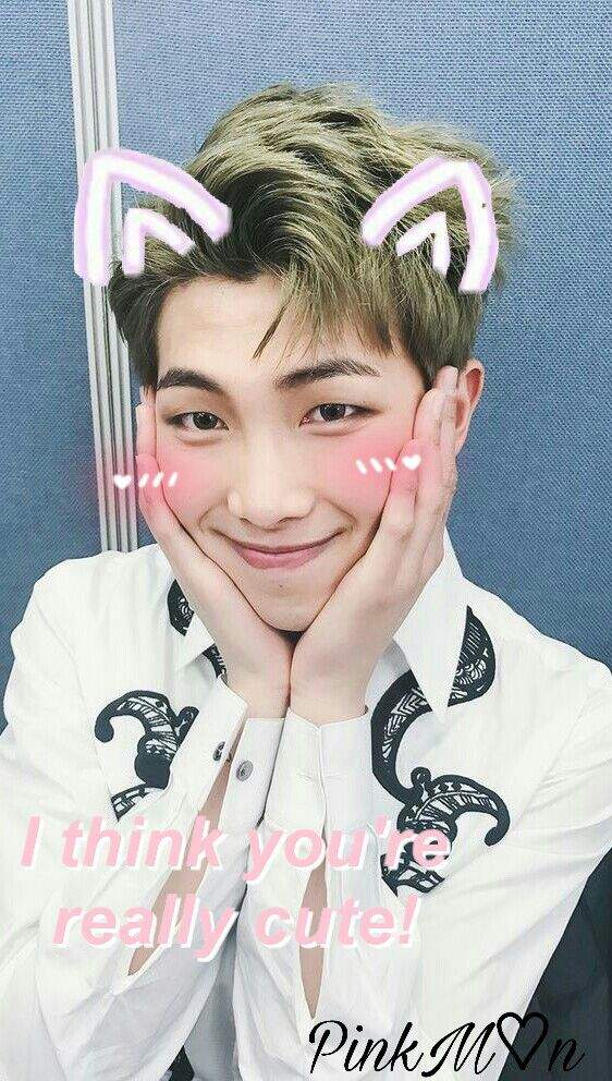  Cute  Namjoon  Edit  appreciation  RM ARMY Amino