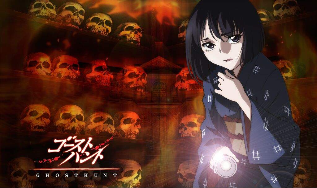 Anime about ghost hunters