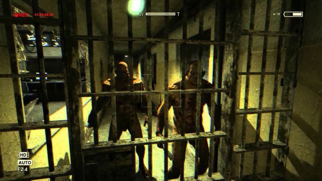 Самая первая версия outlast