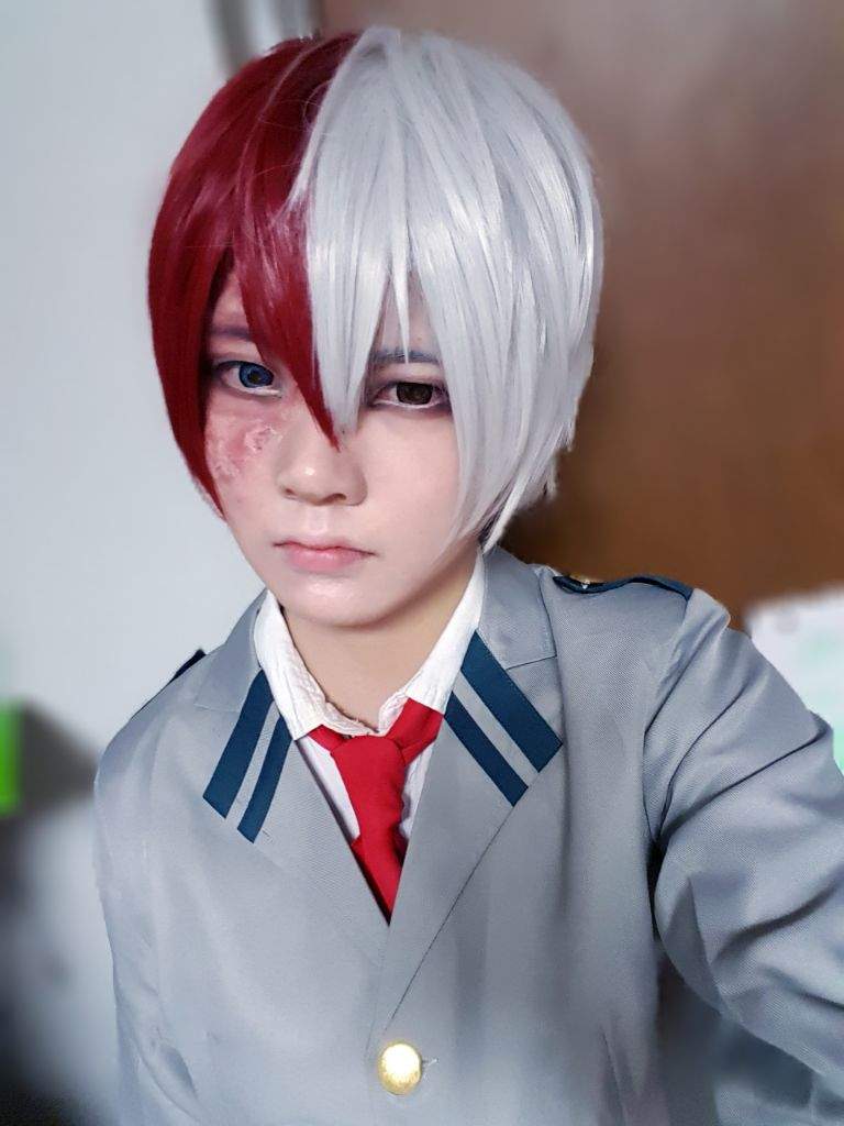 todoroki hero cosplay