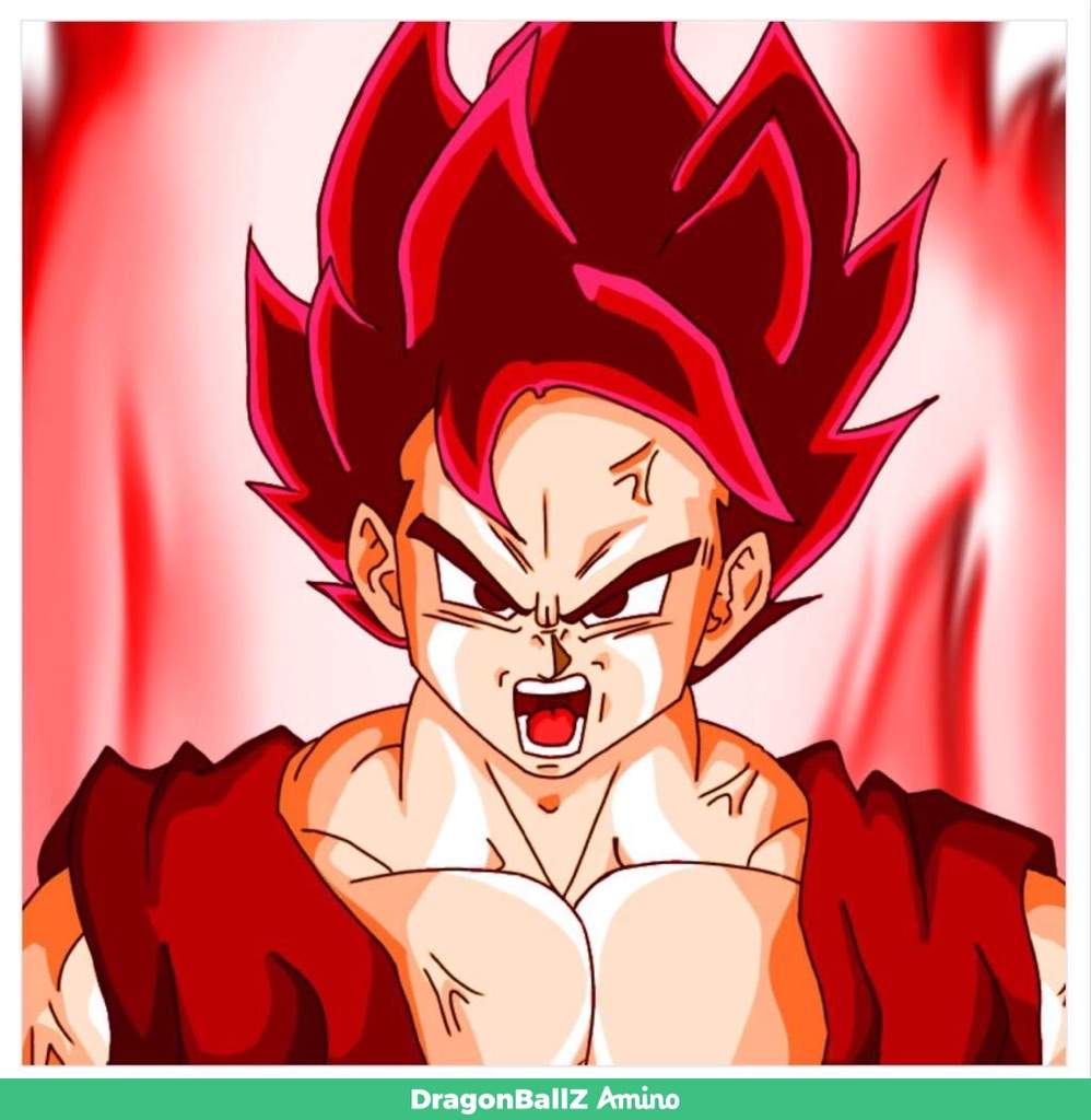 Goku Kaioken 1 Year Anniversary Dragonballz Amino Hot Sex Picture 9561