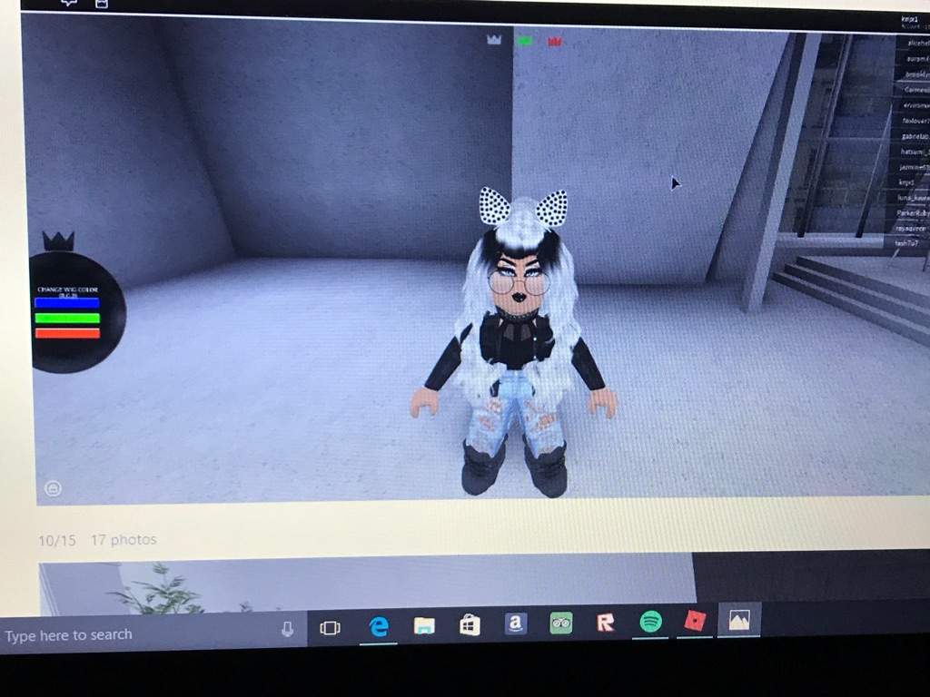 Коды на my salon roblox