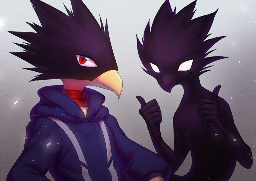 Resultado de imagem para tokoyami boku no hero