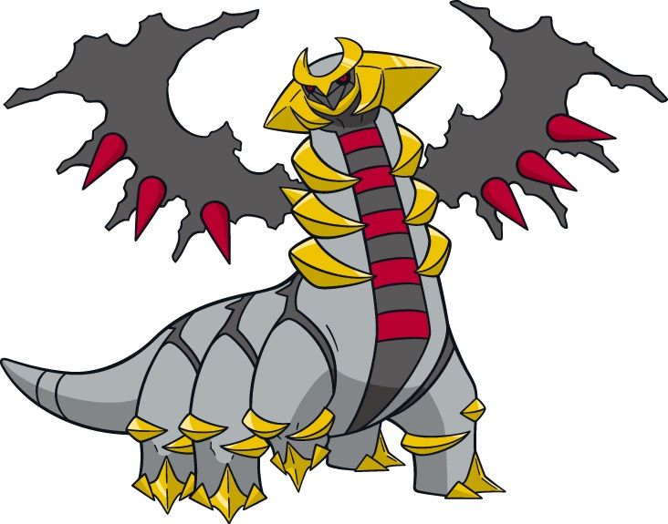 Pok mon Analysis Giratina  Pok mon Amino