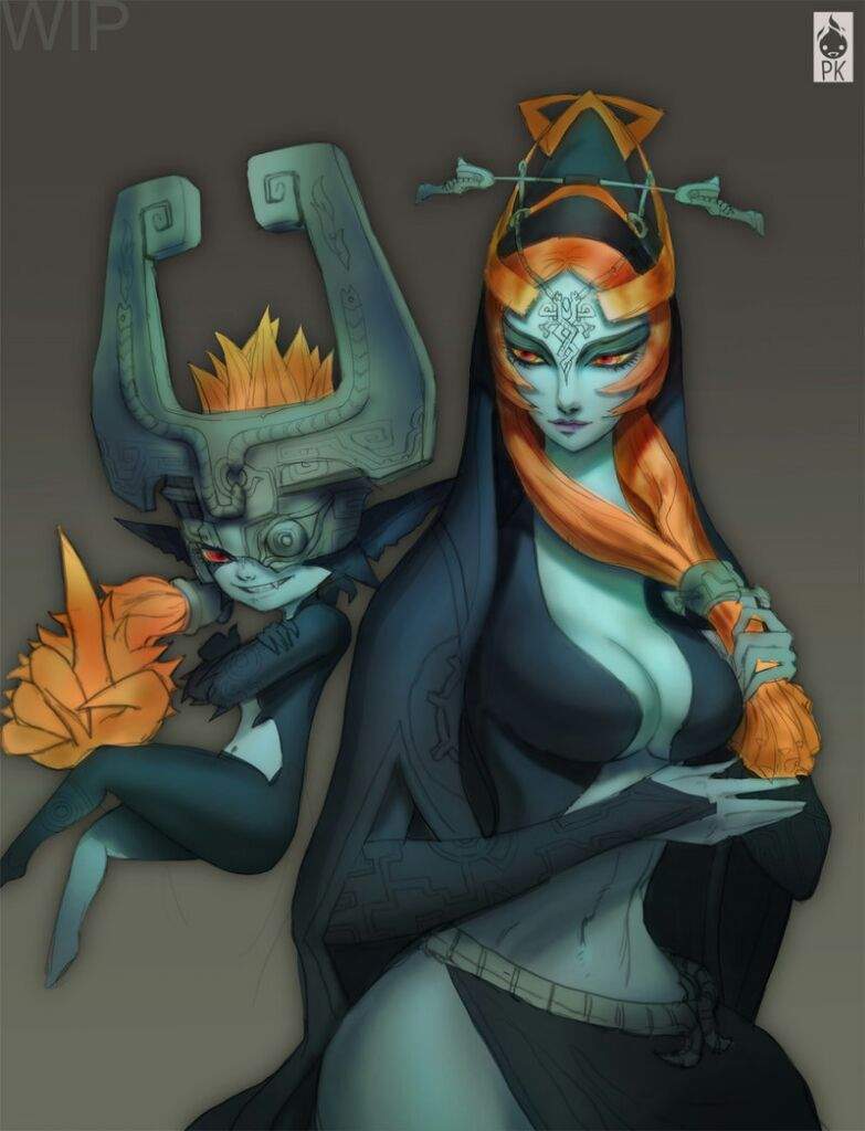 Midna Wiki Monster Girls A