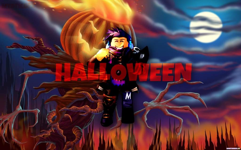 New Halloween Gfx Roblox Amino - roblox halloween background gfx