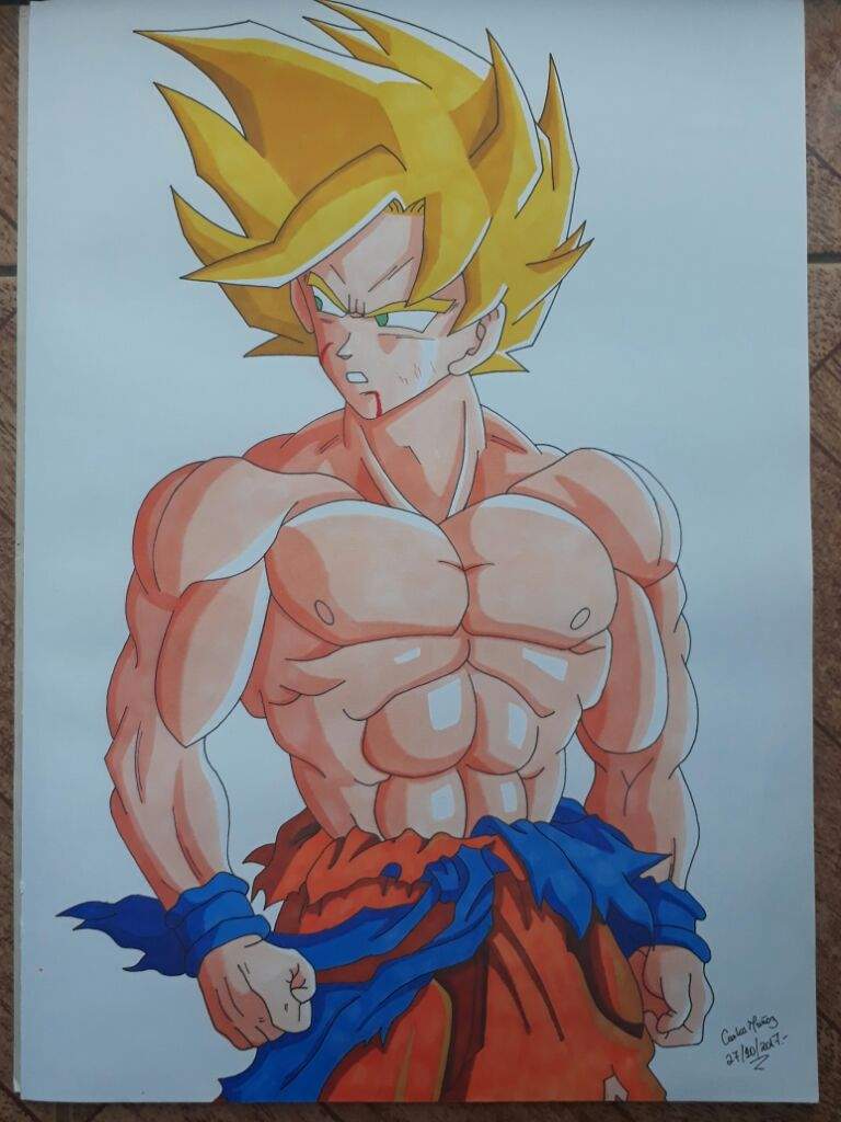 Ideas De Dibujate Personajes De Goku Dibujo De Goku Dibujarte Sexiz Pix 2199