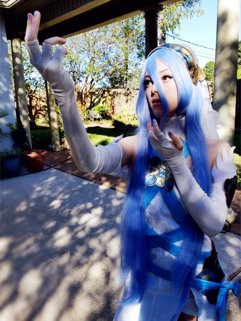 Azura Fire Emblem Fates | Cosplay Amino