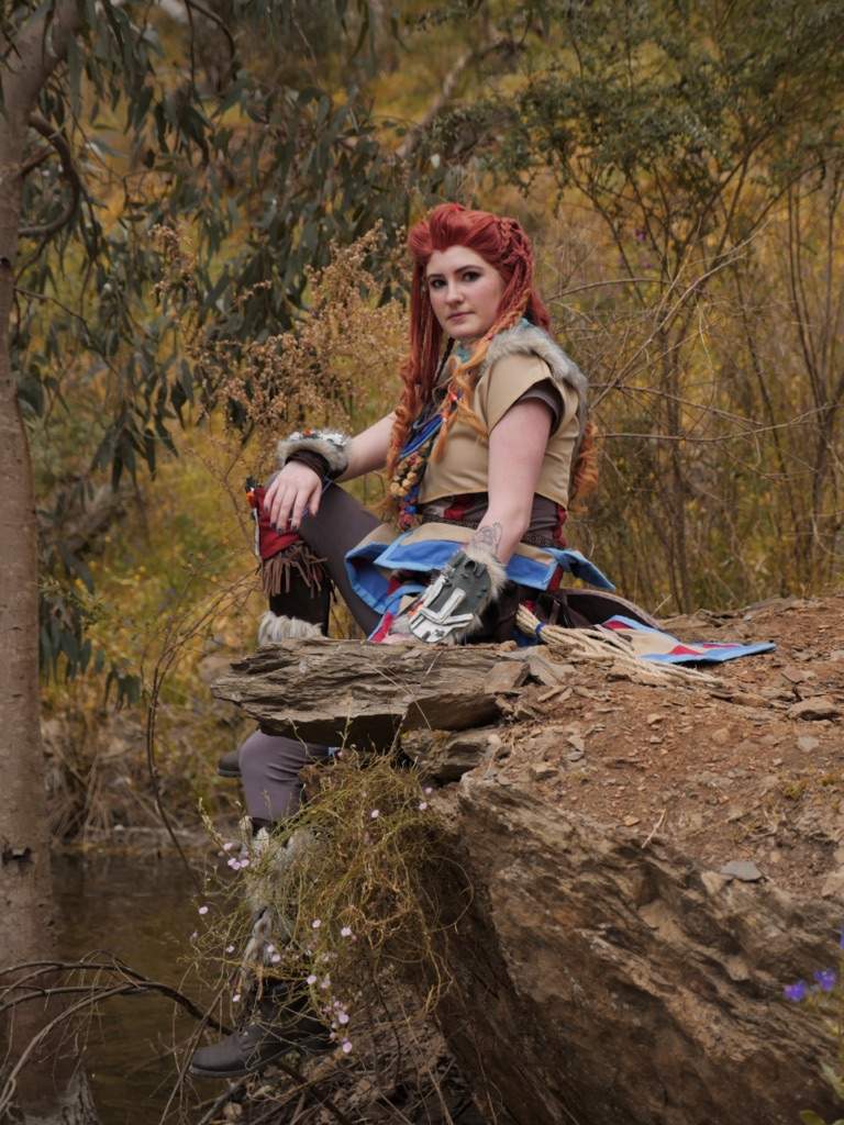 Aloy Cosplay 