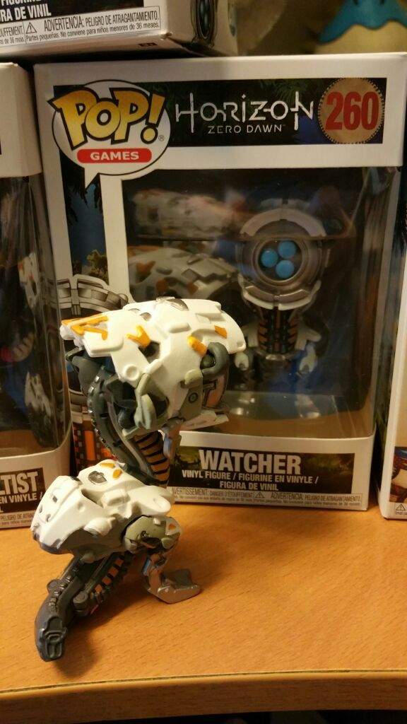 funko pop watcher