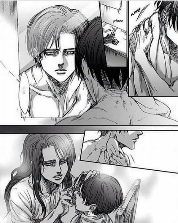 Levi and levi mother 😢😭 | Attack On Titan Amino