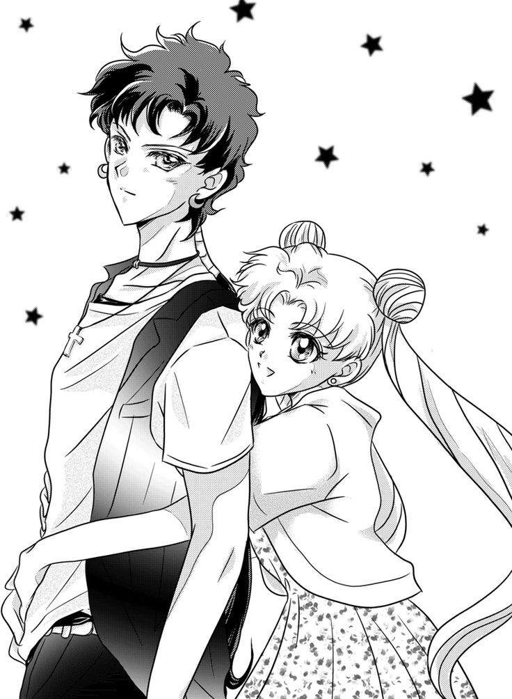 sailor moon seiya manga