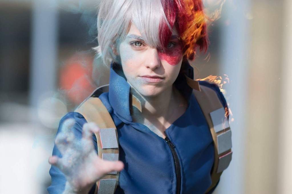 bnha todoroki cosplay