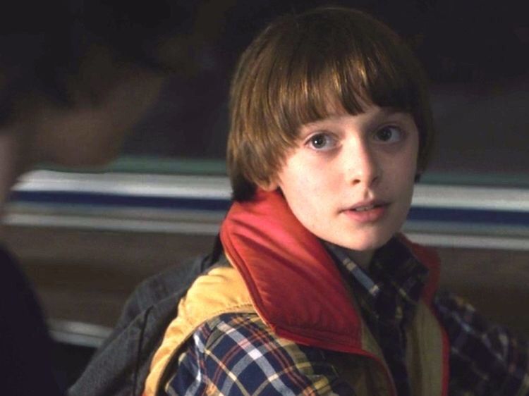 will byers striped shirt