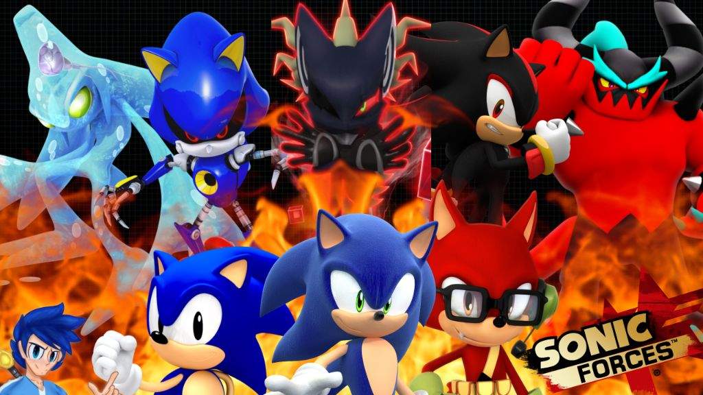 Sonic Forces 