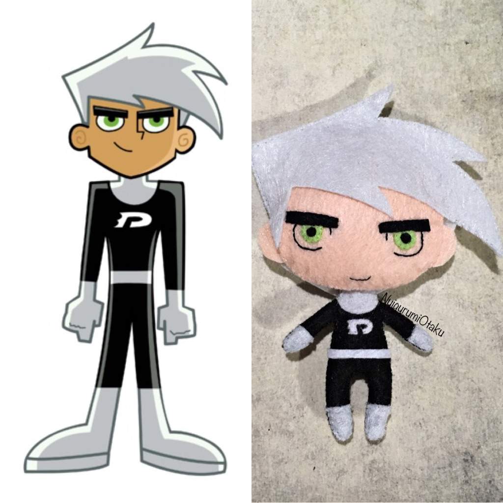 danny phantom plush toy