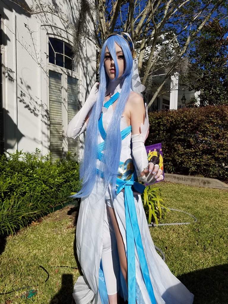 Azura Fire Emblem Fates | Cosplay Amino