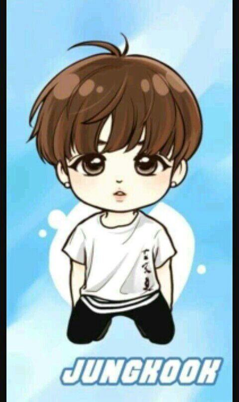 Jungkook chibi | ARMY's Amino Amino