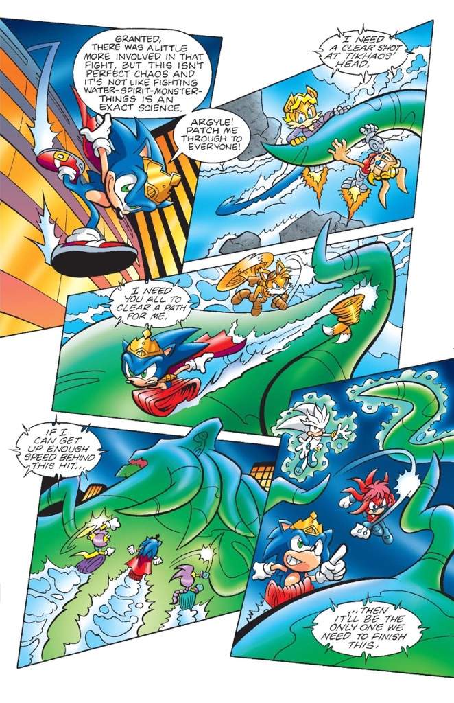 sonic and the freedom fighters