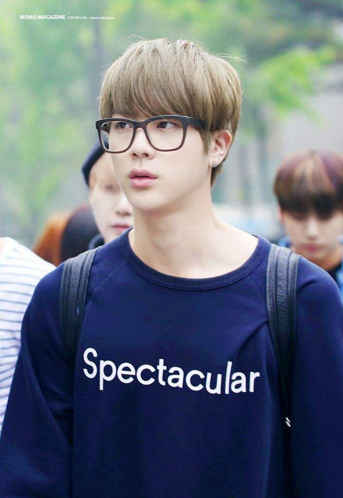 Seokjin wearing glasses | Wiki | ARMY's Amino