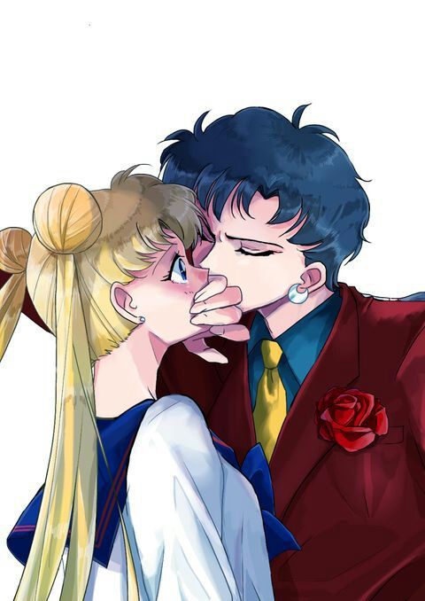 sailor moon and seiya