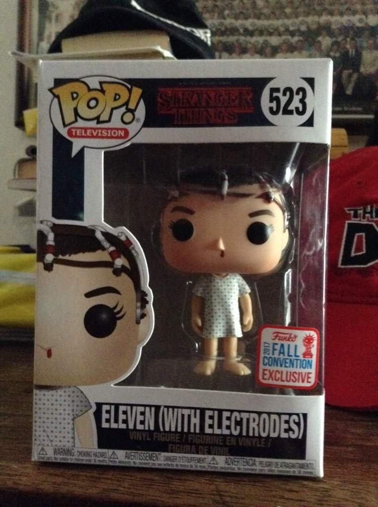 Stranger Things Eleven With Electrodes By Funko Pops Toys Amino