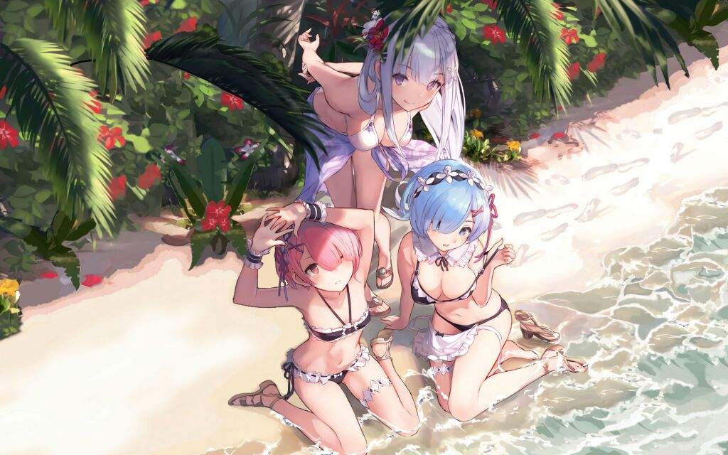 re zero bikini