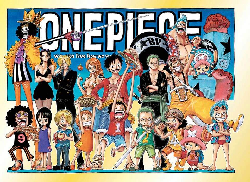 Volumen 102: “Momento crucial” (SBS y portada en el 1er post) - Página 8 •  Foro de One Piece Pirateking