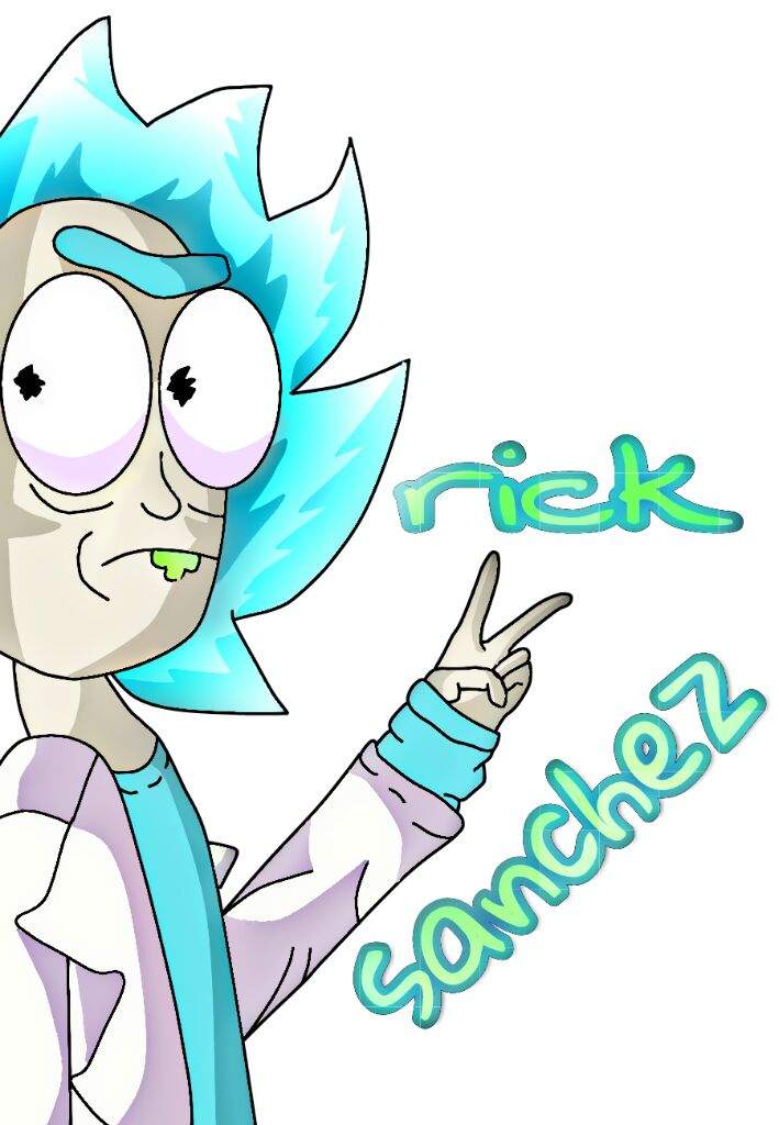 Mis dibujos de Rick | Wiki | •Rick y morty• Amino