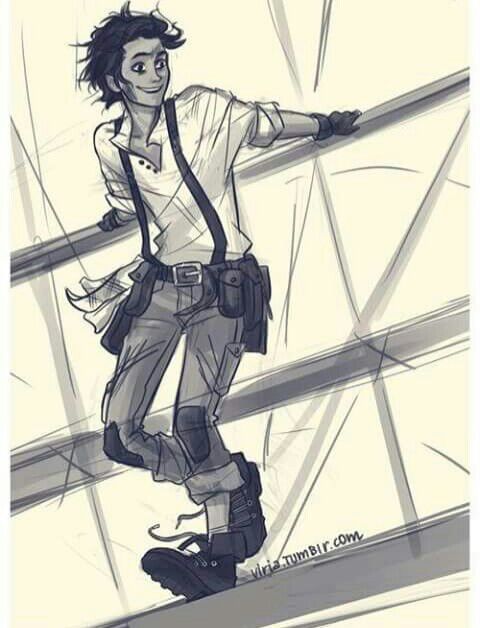 viria percy jackson leo