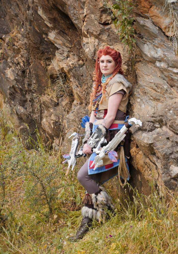 Aloy Cosplay 