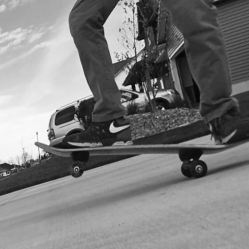 goofy skateboard