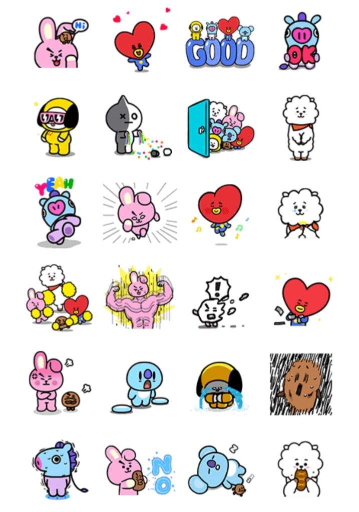 New BT21 Animated GIF | ARMY's Amino