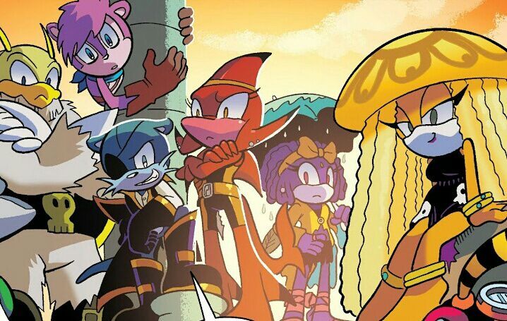 Who's your favorite member of the Pirates of the Setting Dawn? | Sonic ...