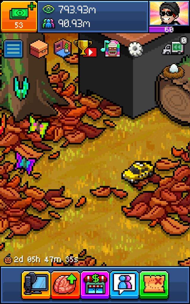 New pixeling!! Pewd's Tuber Simulator Amino